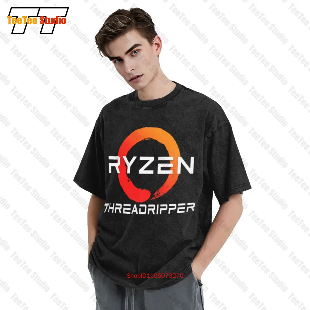 Immagine 4: T-shirt oversize vintage Amd Ryzen Threadripper 8D8D