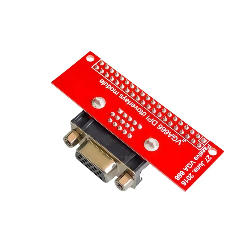 Raspberry Pi 3 B/2 Generation/B+ VGA666 Module 3B Expansion Board