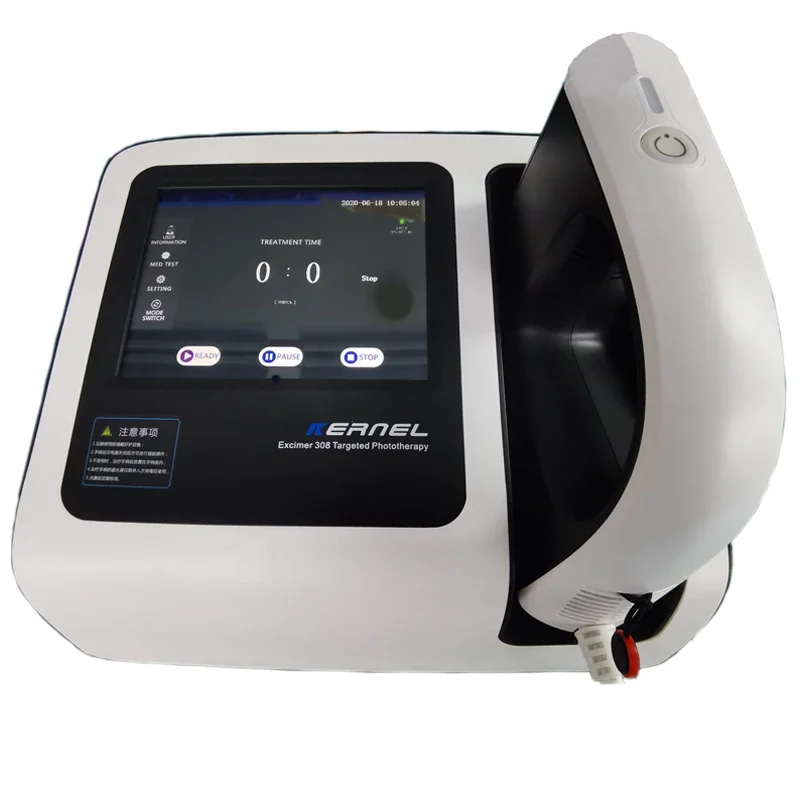 factory supply Kernel KN-5000C professional model 308nm Excimer Laser for Psoriasis Vitiligo targeted treatment