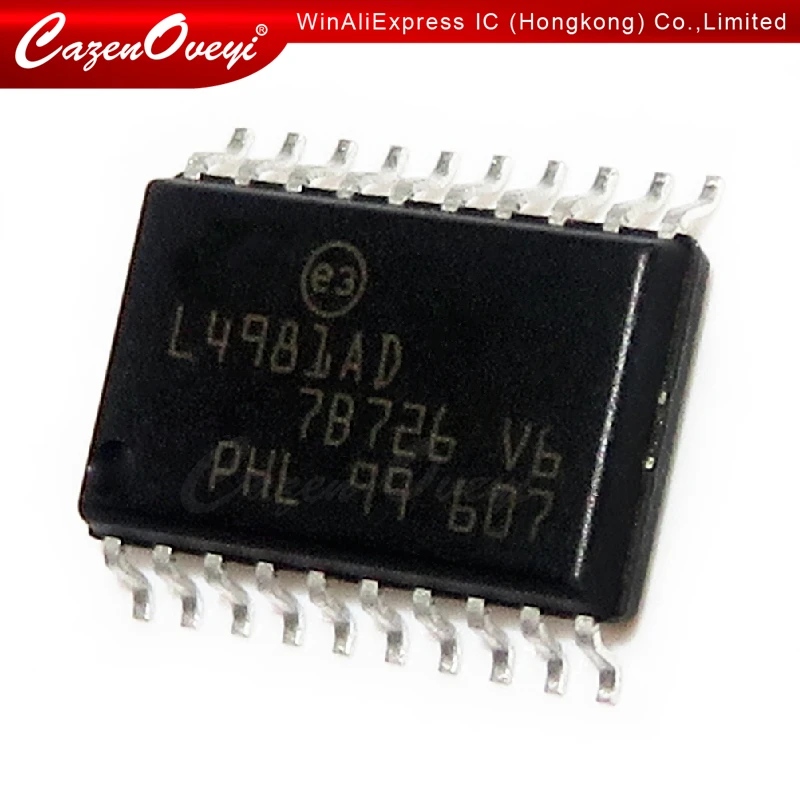 8pcs/lot L4981AD L4981A L4981 SOP-20 In Stock