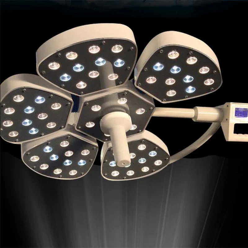 Surgical Shadowless Light Microcosmetic Dentistry Pet Medical Ceiling Wall-Mounted Surgical Lamp （AC/90V-240V）Free Shipping