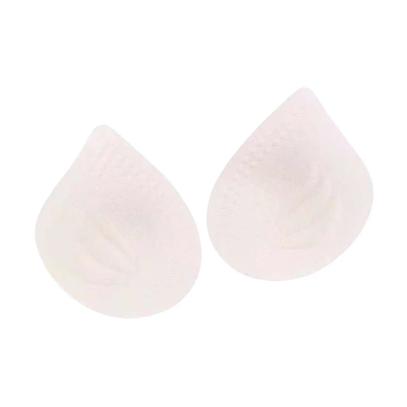 Breathable Bra Pads Inserts for Sports Bras Push Up Sponge Padding for Small Bust Women Replacement Underwear Accessories
