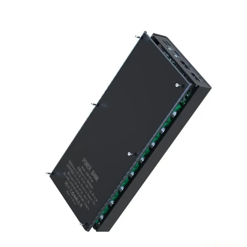 

Чехол E56B Box для батарей 18650, поддержка PD, чехол только для быстрой зарядки