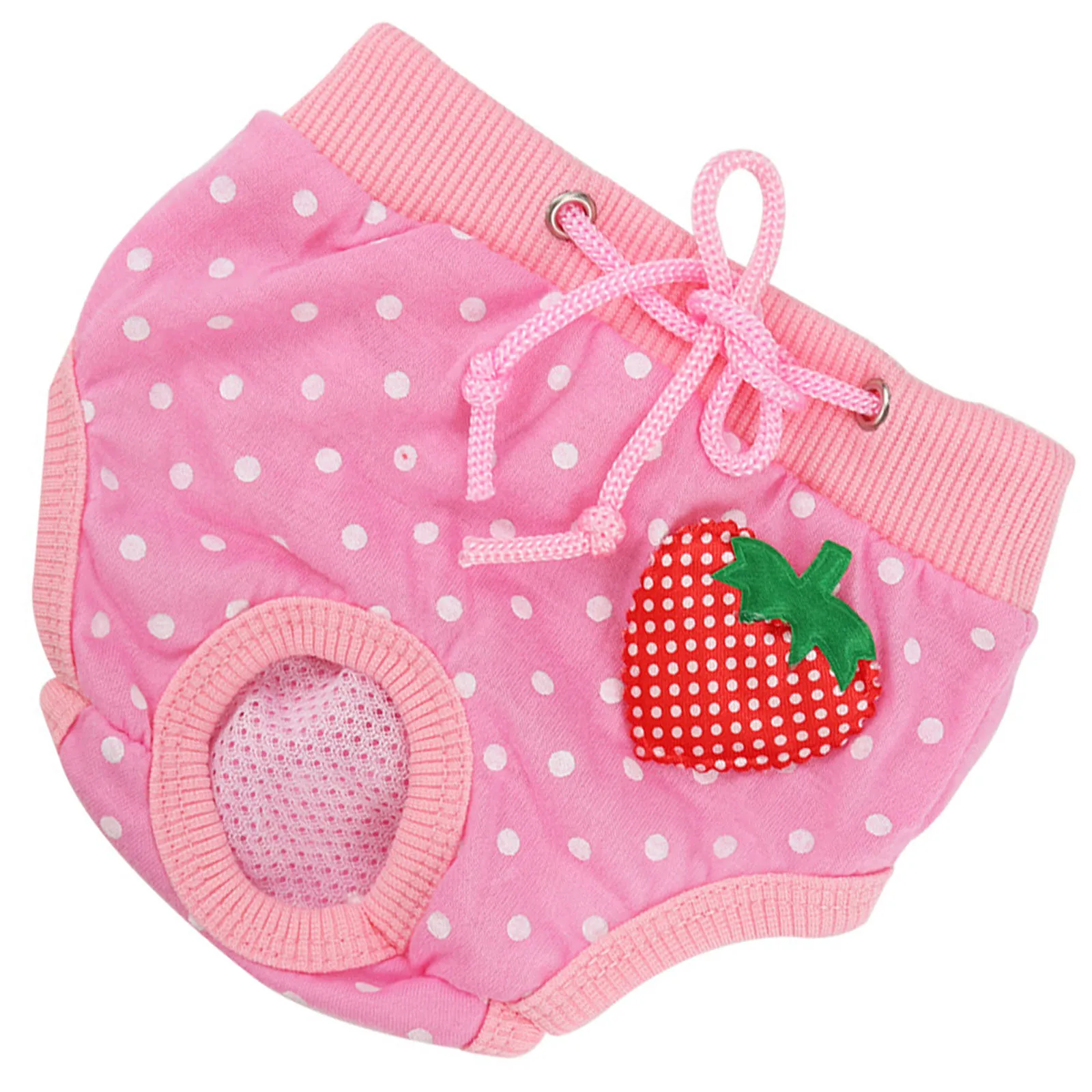 

Pet Physiological Pants M Size Cotton Comfortable Moisture Absorbent Dog Diapers For Female Dogs Sanitary Safety Pants Pet