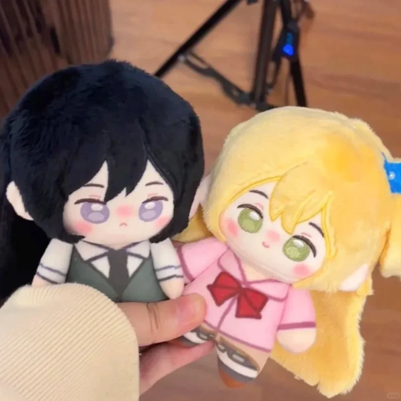 10CM citrus Aihara Yuzu Aihara Mei Anime Plush Hanging decorations