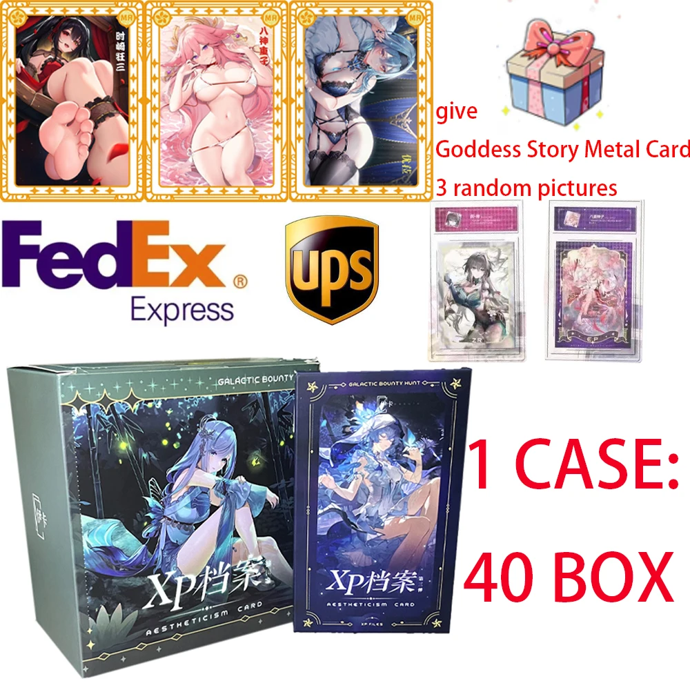 

2024 оптовый чехол, новейшая коллекция XP Flies 3, карта Goddess Story Waifu Booster Box ACG CCG TCG Doujin, игрушки и хобби, подарок