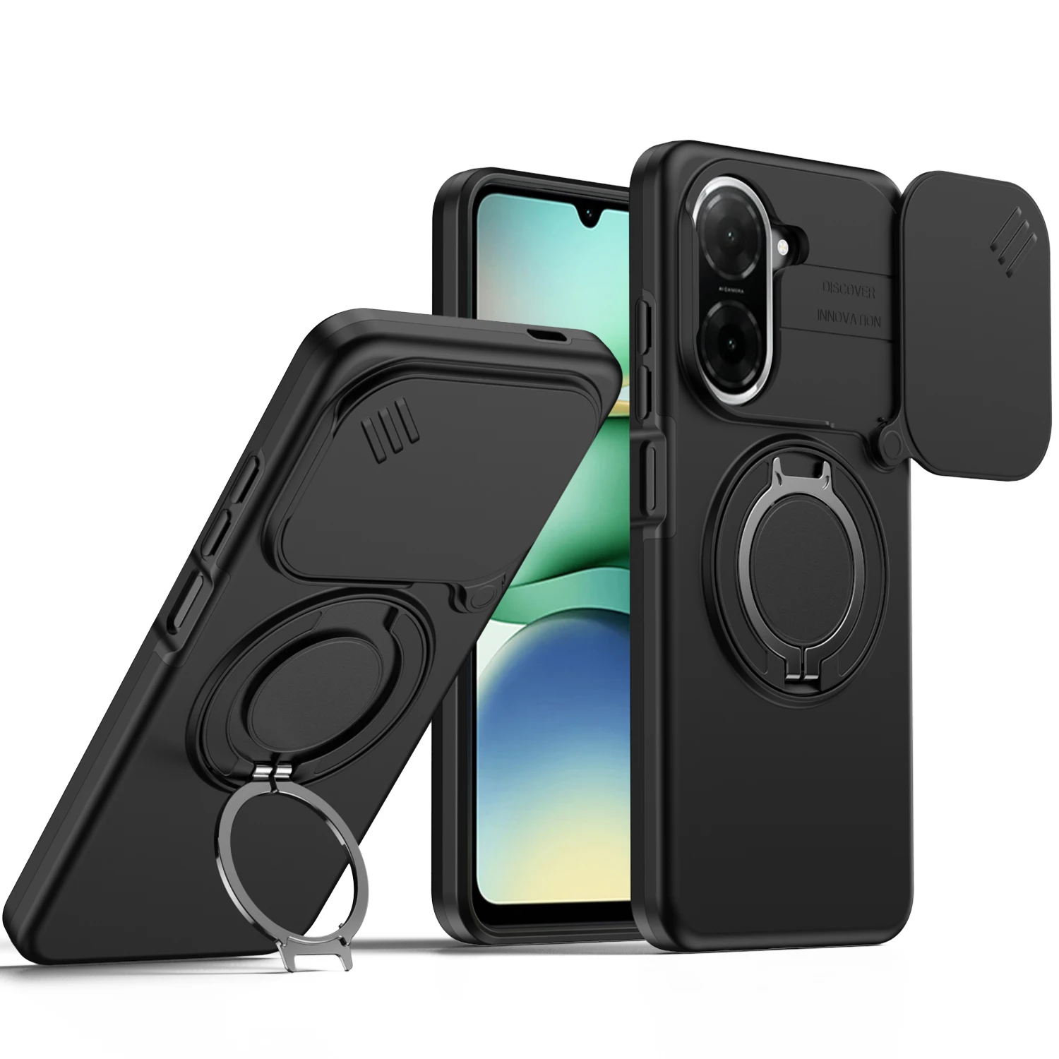 Shockproof Phone Case for Mi POCO C75, C71, C85