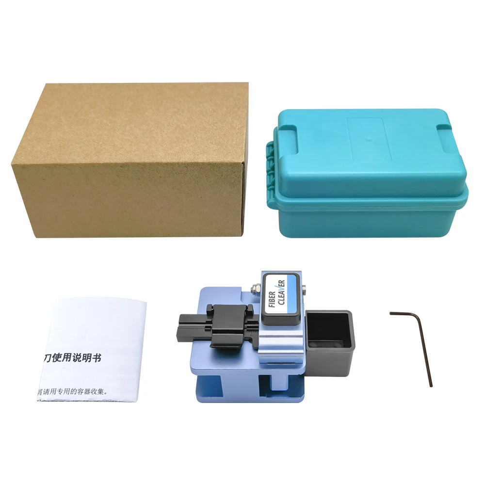 TM-21 High Precision Fiber Cleaver for Precision Cutting Single-core Fiber Tools FTTH Small Cutting Angle Accurate Easy To Carry
