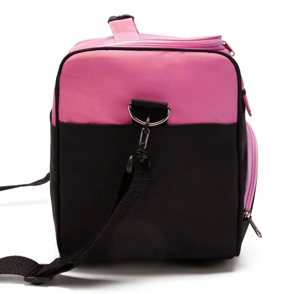 Portable Barber Bags Shoulder Strap Stripes Hairdressing Tool Bag Zipper Durable Crossbody Messenger Bag Clippers