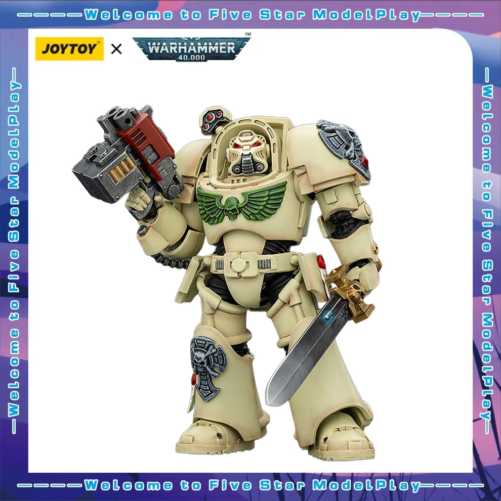 

【FS】Фигурки JOYTOY Warhammer 40K в масштабе 1/18: Dark Angels Deathwing Terminator 1 – Модели, игрушки, подарки