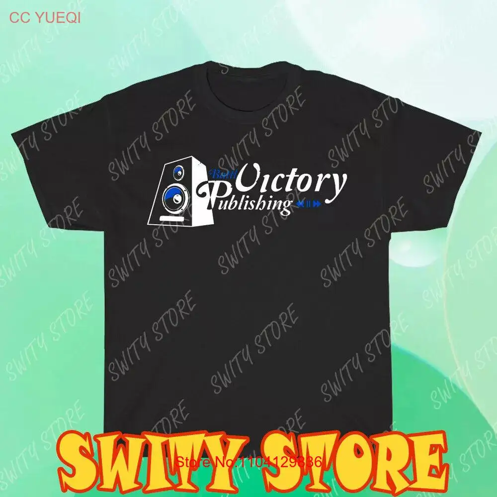 

VICTORY RECORDS Men's Black T-shirt Logo T-Shirt Funny Size S to 5XL
