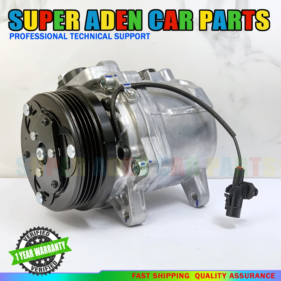 

CR06b AC Compressor For SUZUKI Every WAGON EBD-DA64V 9520076G13 9520076G141A1761450 276304A00B CR06B 276304A00E 9520158J40
