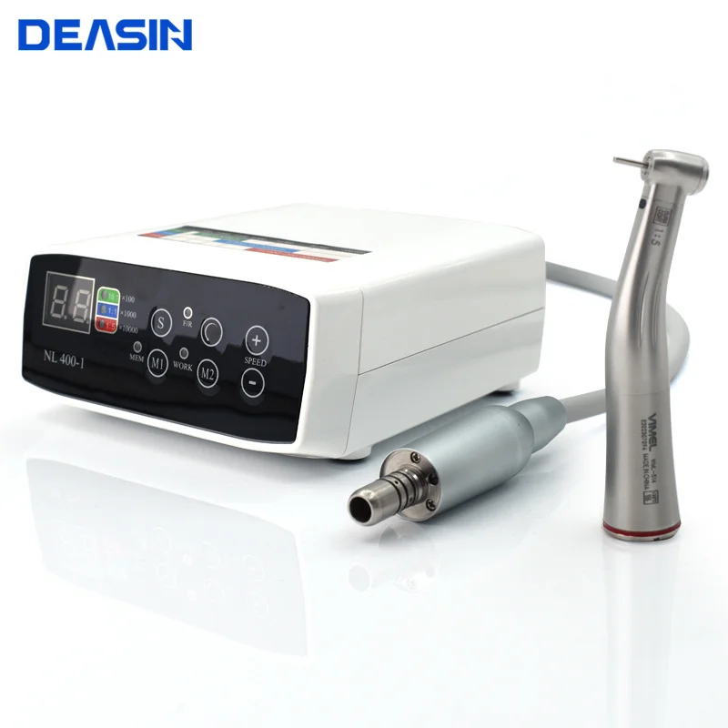 Dental LED Portable Electric Micromotor Set For Chair 2/4hole Low Speed X25L/X95L/X15L/X65L contra angle Handpiece Dentist Tools