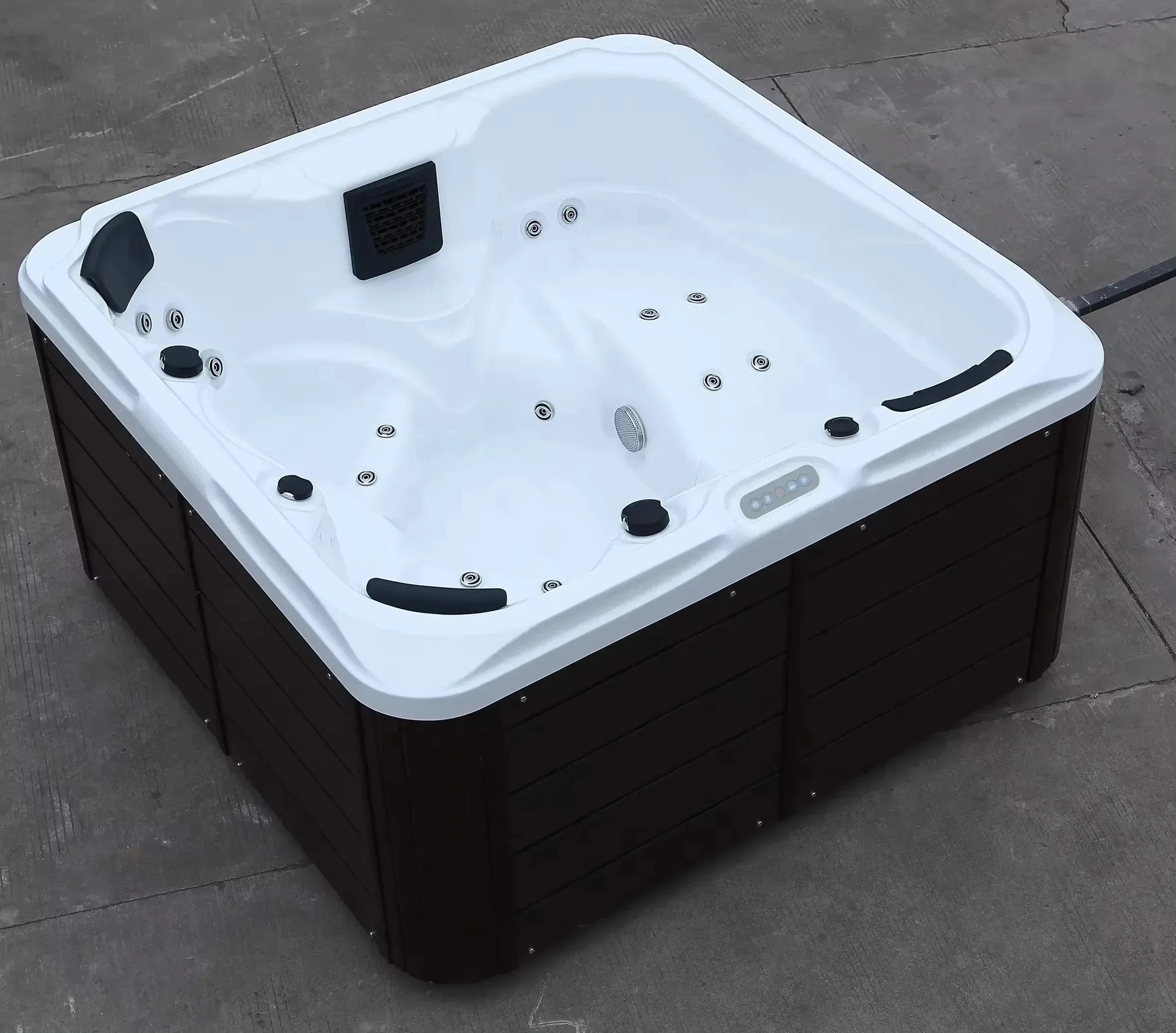 Europe Balboa Control 140 Jets Whirlpool Outdoor Spa Hot Tub Jacuzzis Function