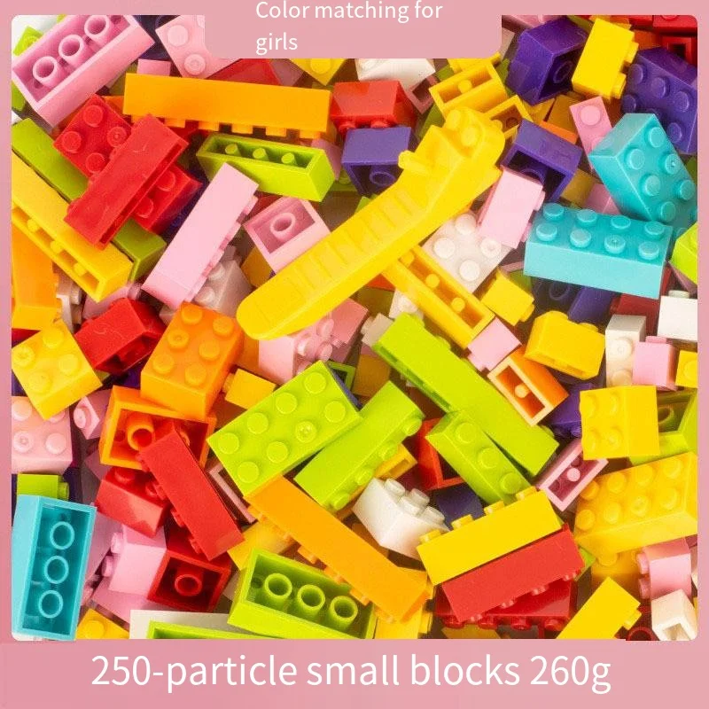 Building blocks small particle enlightenment building blocks Creative kindergarten educational children loose building blocks