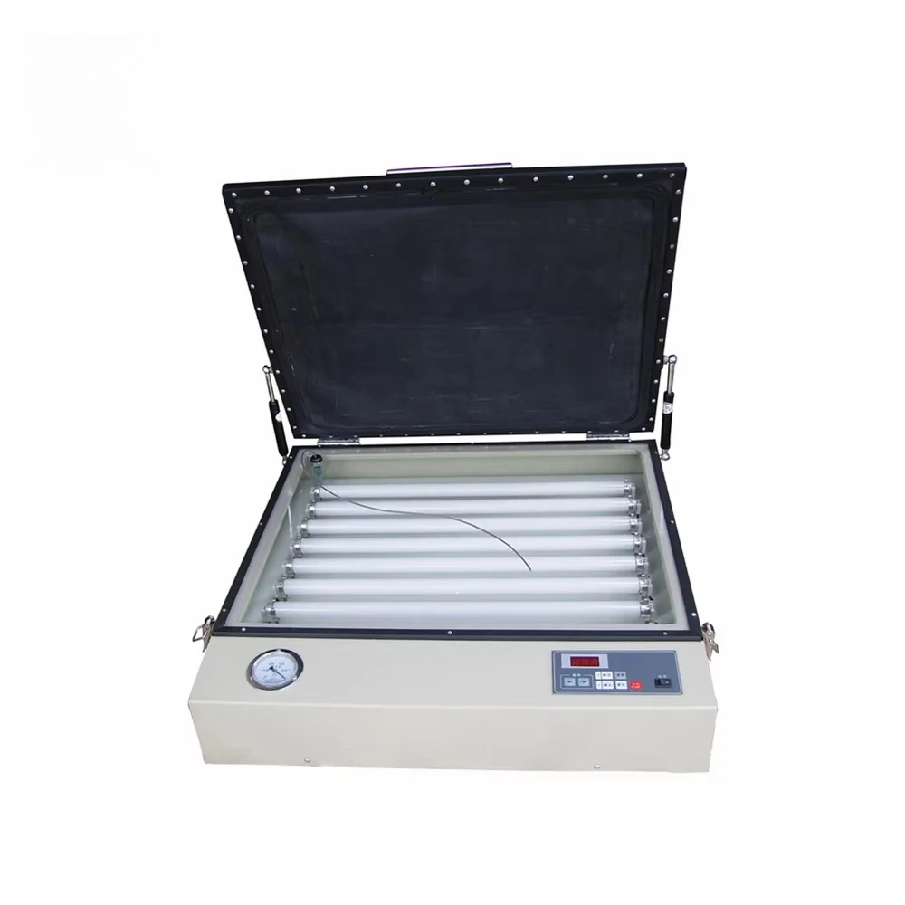 Hot Sale UV Exposure Machine Unit 50x60cm Vacuum Uv Exposure Unit for Screen Printing
