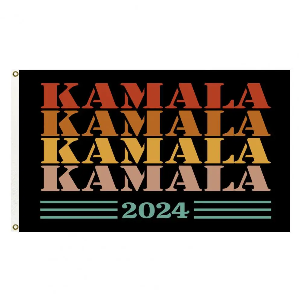 Campaign Flag for Kamala Harris 2024 Kamala Harris 2024 Flag Election Campaign Flags 3x5ft American Election Yard for President