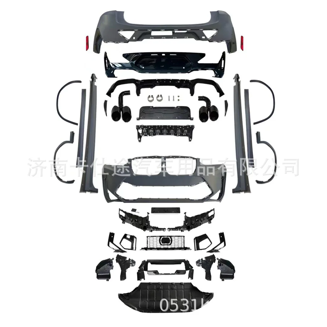

For X4M Body Kit BMW X4 Late 2022-2025 Sport MT Bumper Retrofit