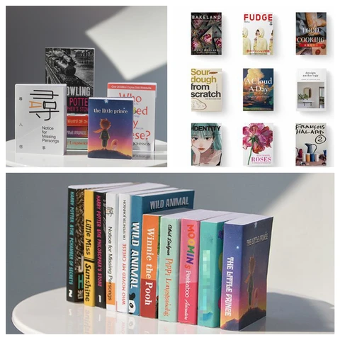 Миниатюрные книги для кукол OB11 6/7 шт