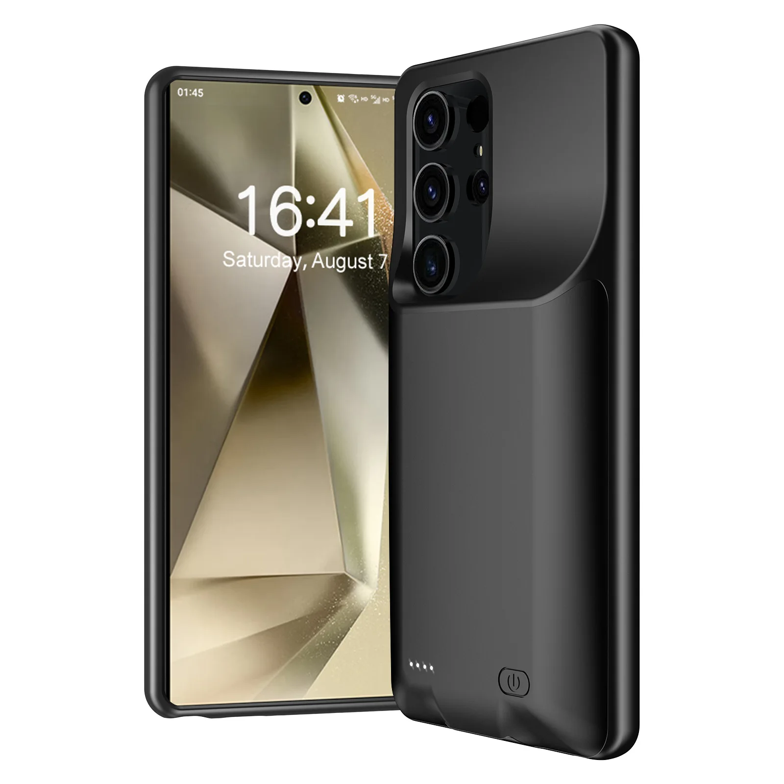 حافظة بطارية 6000 مللي أمبير في الساعة لهاتف سامسونج جالاكسي S22 S23 Ultra S23 Plus شاحن بطارية حافظات طاقة باور بانك غطاء شحن مقاوم للصدمات