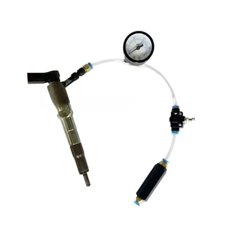 Adjustable 0‑1MPa Return Line Back‑Pressure Valve Kit, Replacement Repair Parts for Piezo Fuel Injector Maintenance