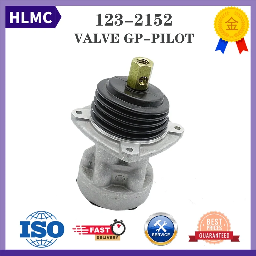 Pilot Valve CA1232152 123-2152 1232152 Excavator Joystick Controller Assy Operating Rod Assy E320B 320B L 320B LN 320B N