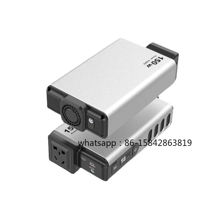 150W-GB new outdoor power supply 220V large capacity power bank 32000mAh super fast charging mobile