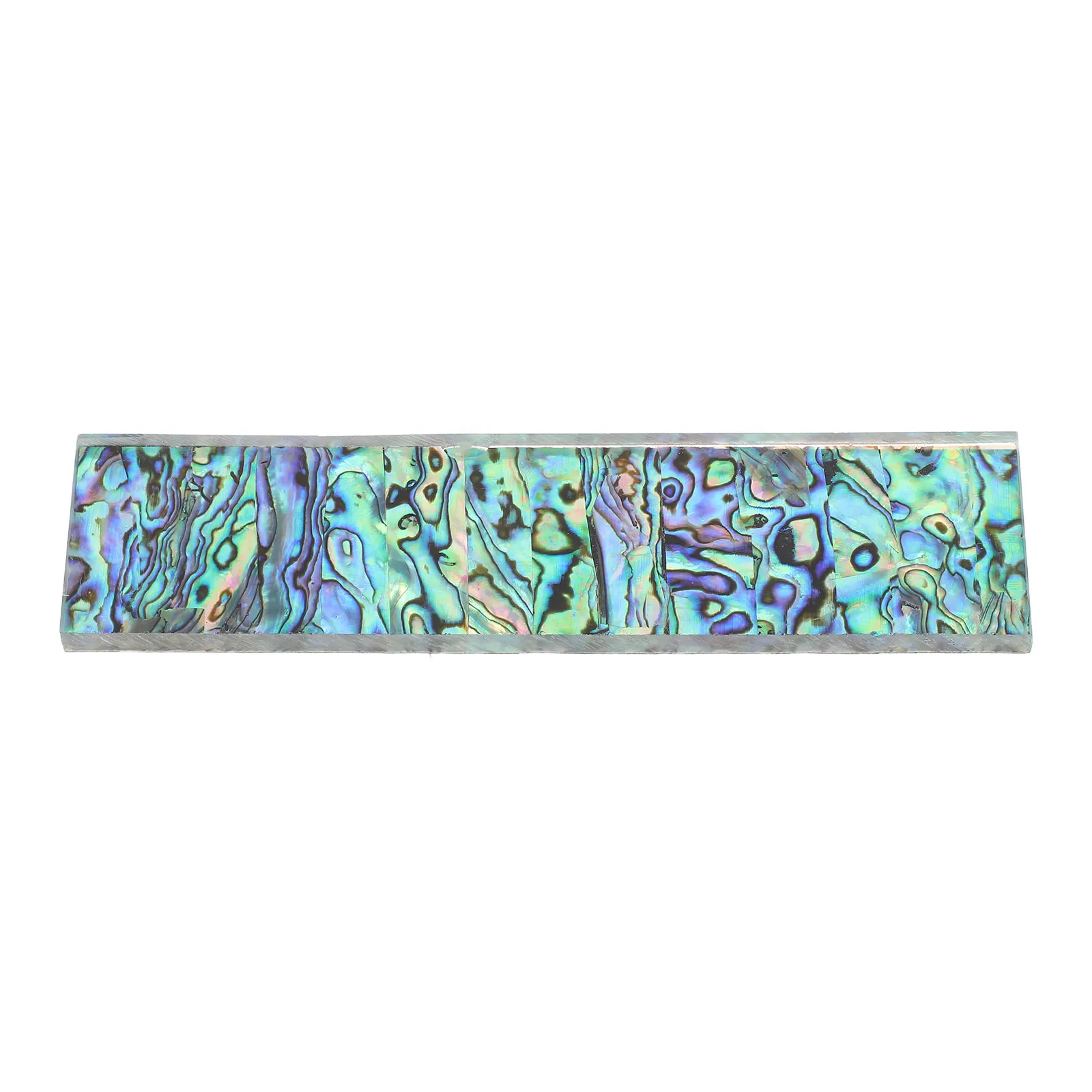 Abalone Shell Veneers for String Instruments DIY Guitar Violin Inlay Sheets Natural Iridescent Craft Materials for Musical