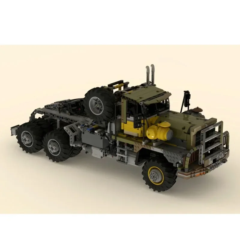 

MOC-120738 Pacific P12 Badass Granny Truck Model 2559PCS Assembling Building Blocks Adult Toys DIY Birthday Gift Christmas Gift