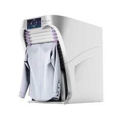 NEW PRODUCT Folding and Ironing Robot Clothing Machine Laundry Equipment WHITE