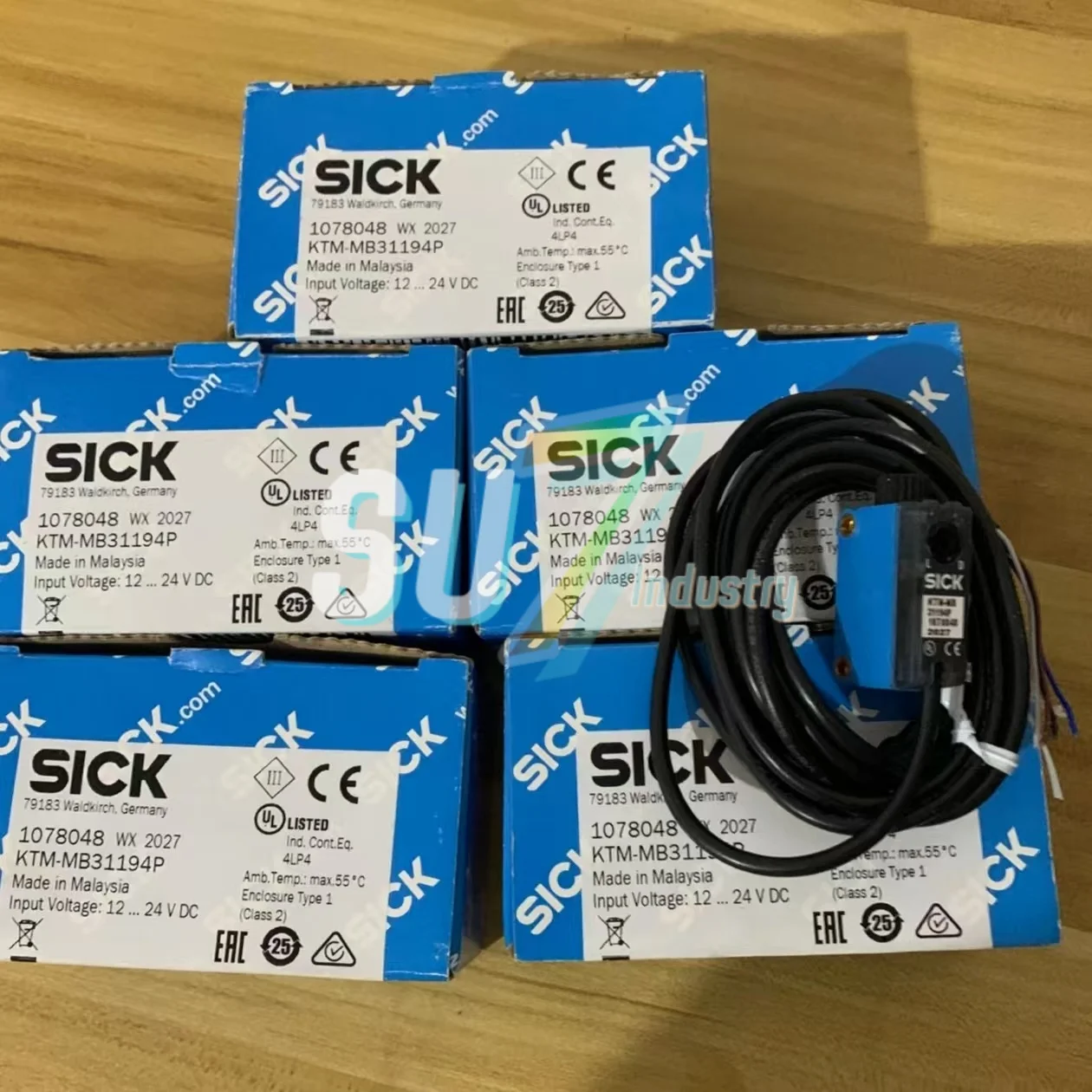 

KTM-MB31194P 1078048 Color Label Sensor New original