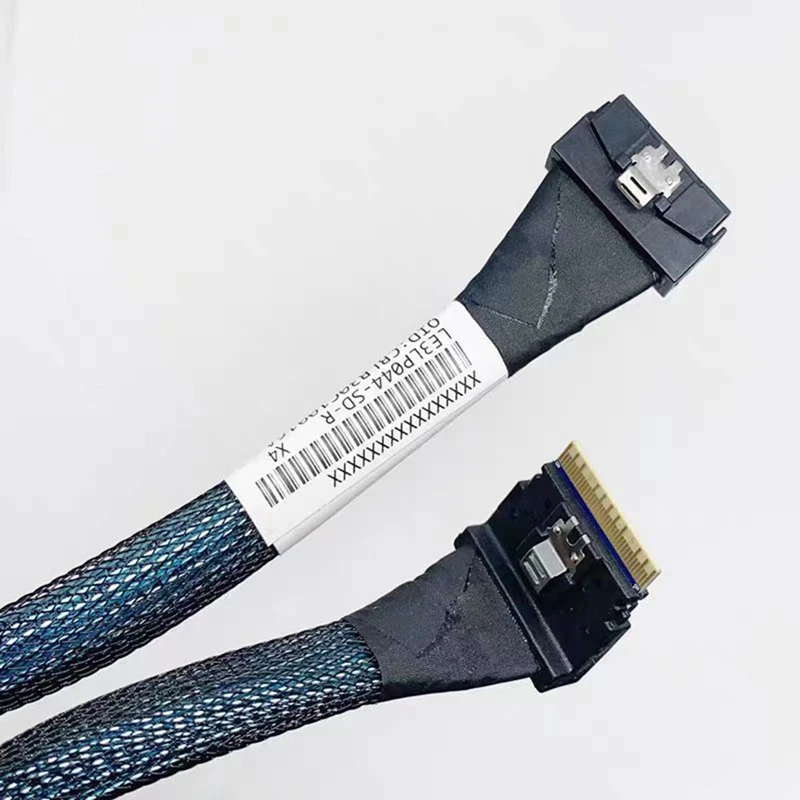 

Slimline SAS MCIO SFF-8654 8I To Standard 8654 8X NVME Connection Data Cable