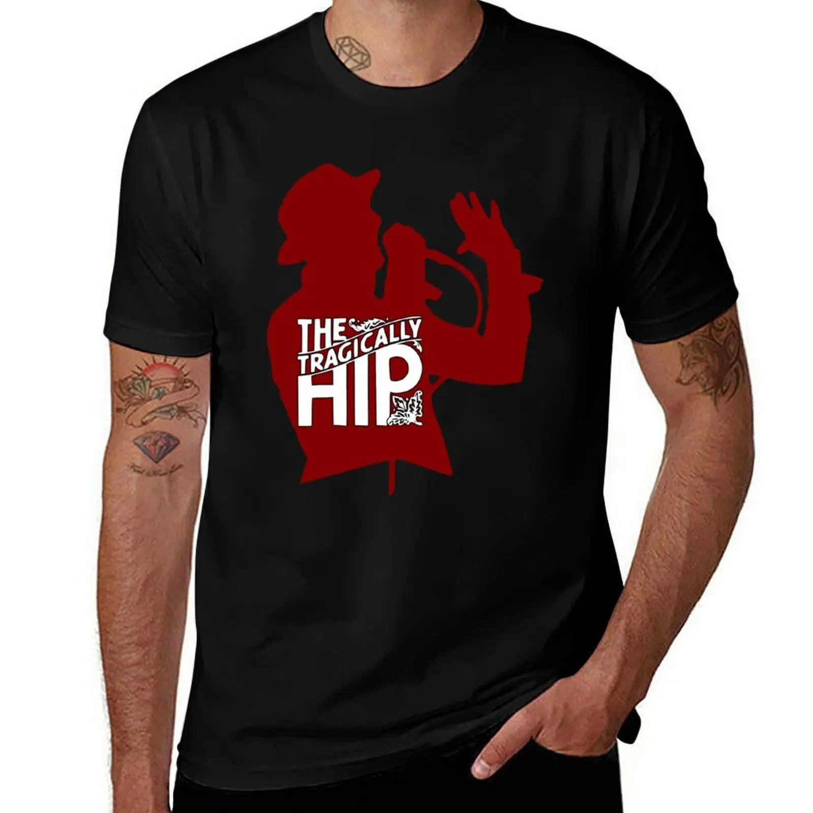 tragically hip gd (3) T-Shirt Thanksgiving Day Tee Top T-Shirt