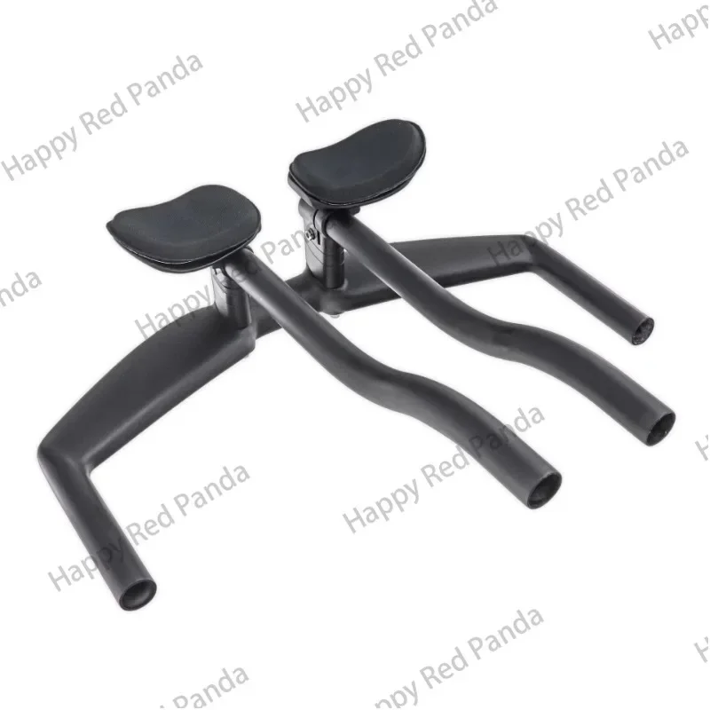 Carbon Fiber Time Trial Handlebar TT Track Car Rest Triathlon Handlebar Bicycle Parts Road Accessories