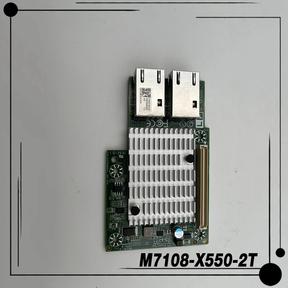 M7108-X550-2T สําหรับ TYAN 10 การ์ดเครือข่าย Gigabit X550-T2 OCP2.0