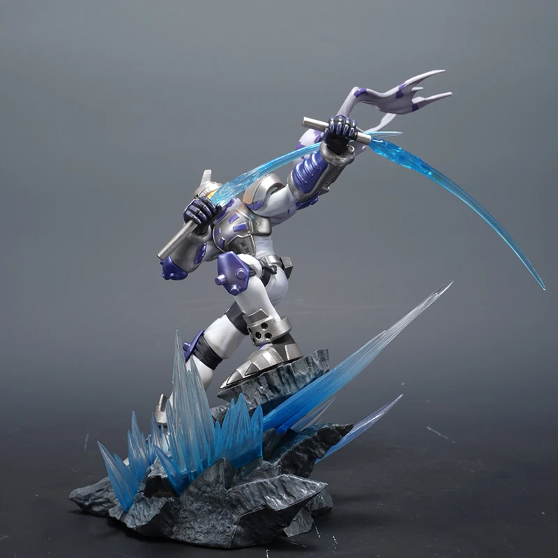 Nuevas figuras de Anime Digimon Adventure de 23cm, figuras de lobos y bestias, colección de estatuas de Pvc, modelo de decoración, juguete, regalos de navidad