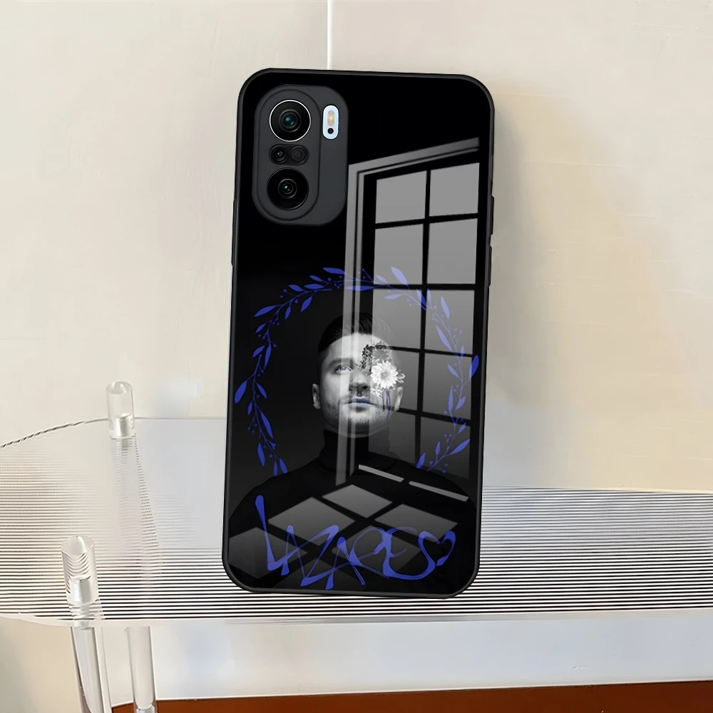 Sergey Lazarev Handy hülle für Redmi 13 12 13c 12c Note 13 Pro Plus 11 12 Pro 10 12s 11s Glas Rückseite