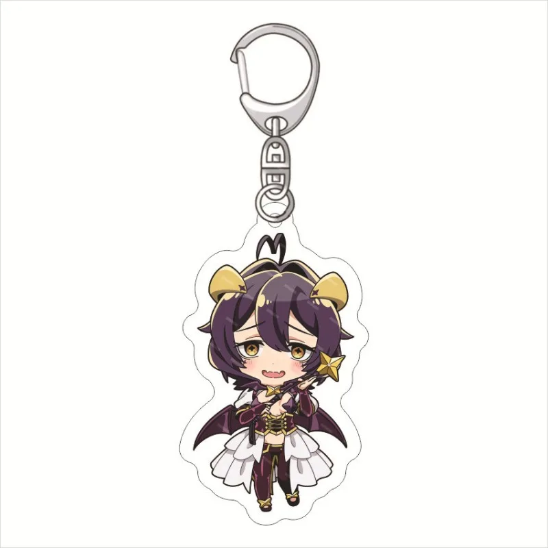 Gushing Over Magical Girls Anime Keychain Hiiragi Utena Araga Kiwi Acrylic Key Chain Kawaii Bag Pendent Accessories Collection