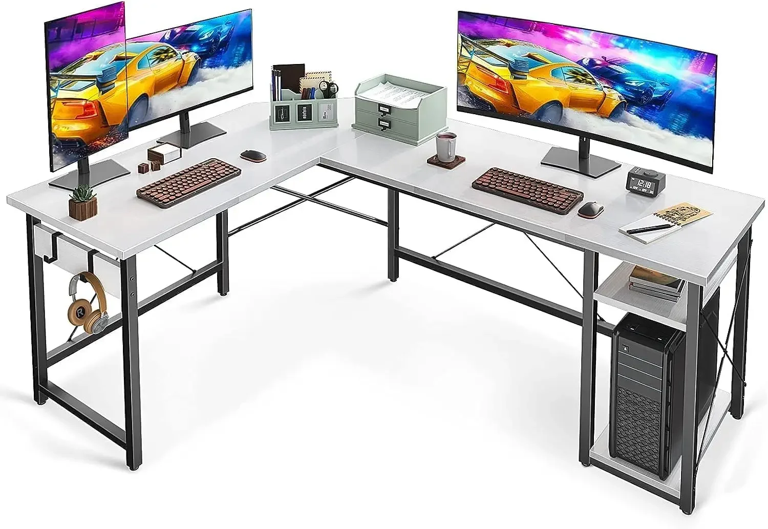 L Shaped Computer Desk 59