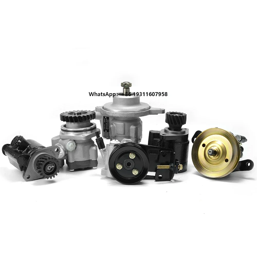 

China Truck Spare Part Electronic Power Hydraulic Steering Pump Engine Steering Booster Pump