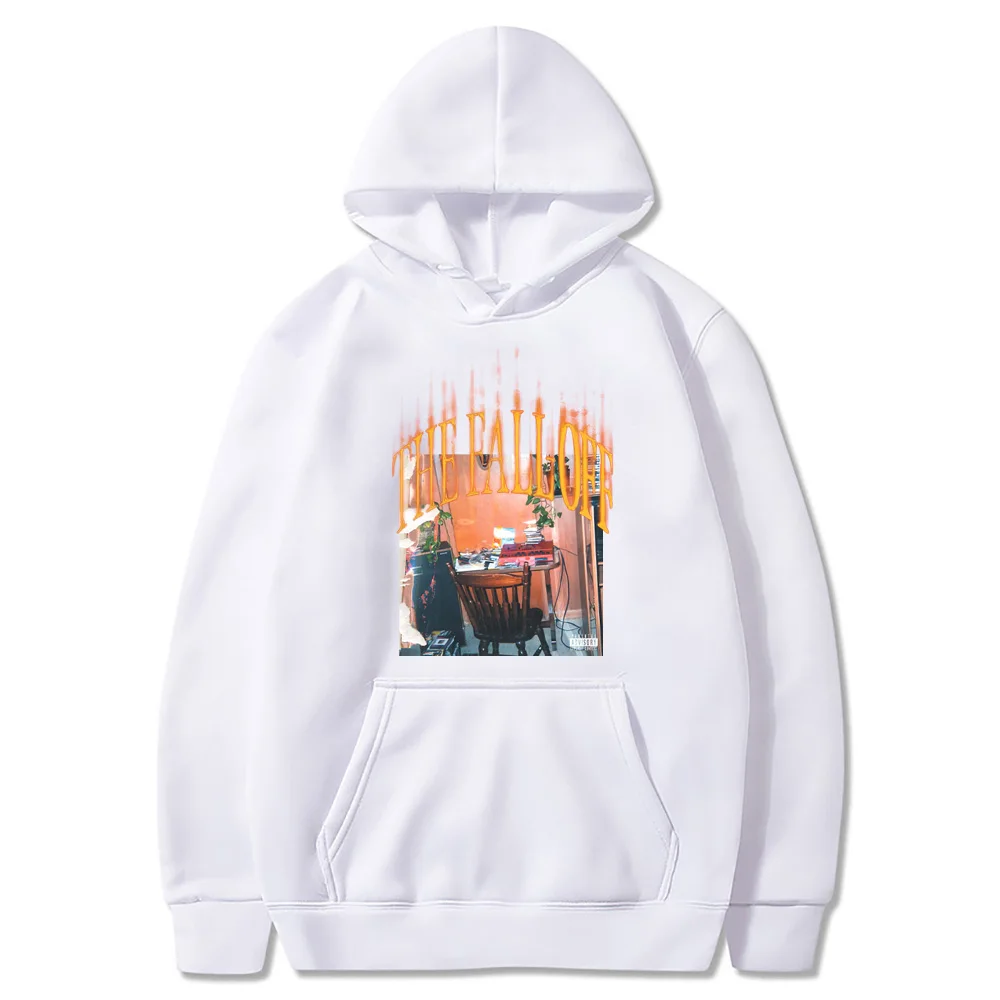 

Толстовка THE FALL OFF J Cole Music Merch: Классический уличный стиль, ретро, мягкий панк, удобный флисовый пуловер с капюшоном