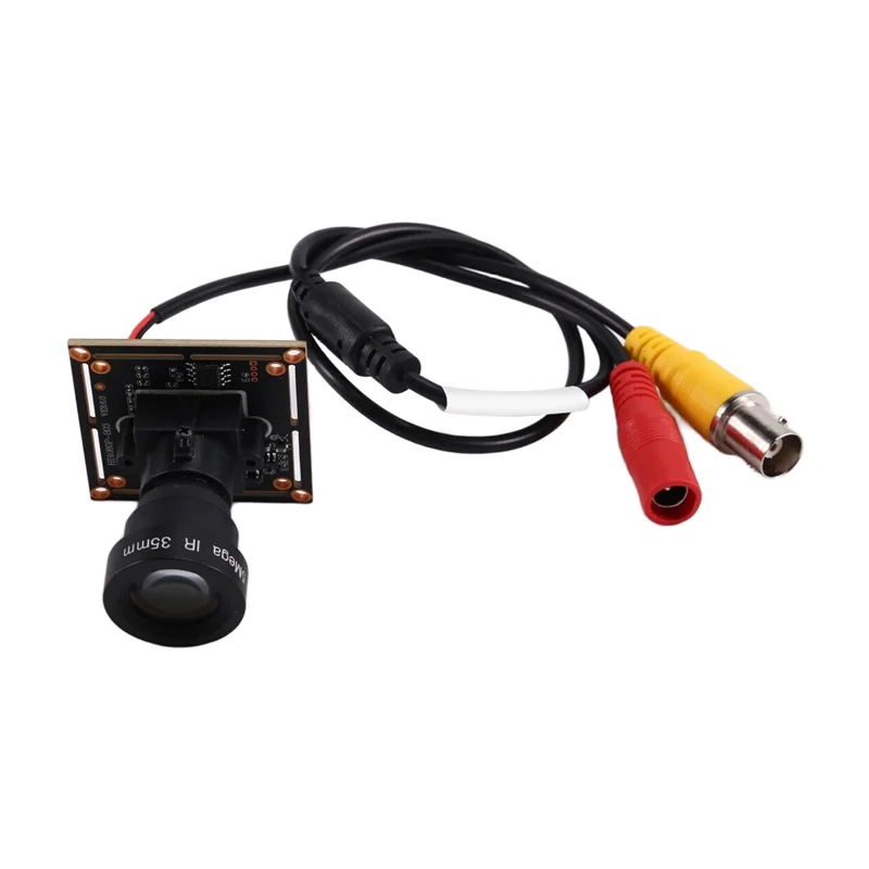 

Модуль аналоговой камеры FFYY-CCTV 5MP 1200TVL с объективом 35 мм — подходит для самостоятельной сборки микроскопа, телескопа, автомобильной камеры, видеодомофона.