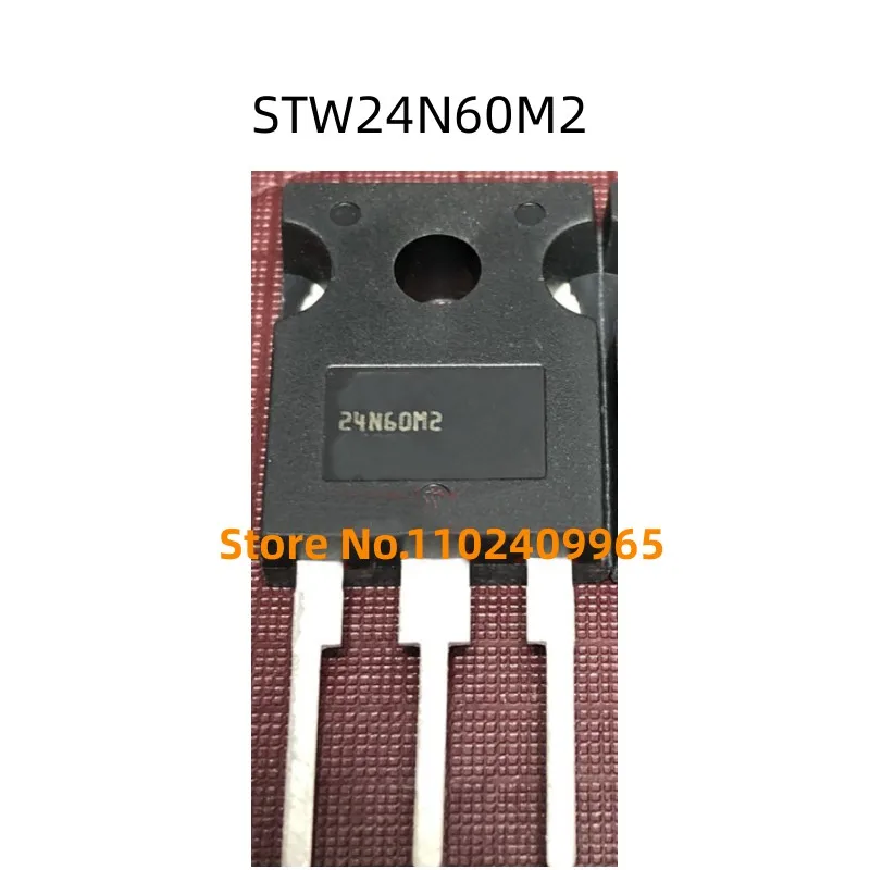 5pcs/lot STW24N60M2 24N60 TO-247 650V18A 24N60M2 100% New