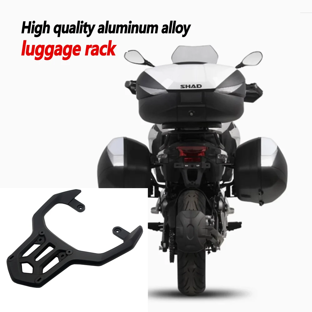 

luggage rack For Benelli TRK552 TRK502 TRK502X BJ500GS-A trunk shelf tailstock rear armrest TRK552 aluminum alloy tailstock