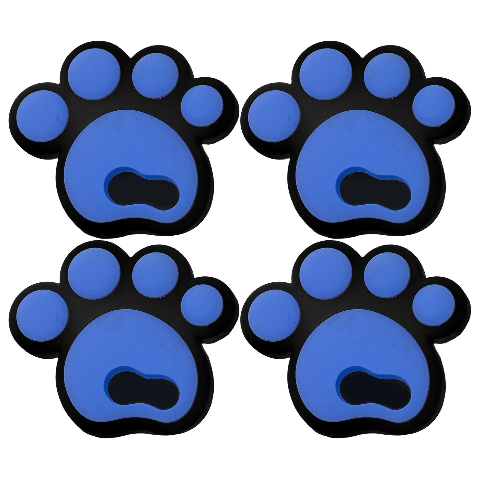 

4Pcs Snowboard Nonslip Stickers Anti-Slip Foot Pads Ski Grip Enhancer Outdoor Sports Deck Protection Cute Snowflake Paw Silicone