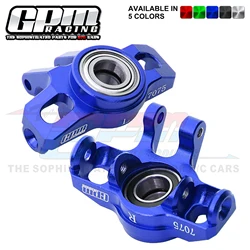 GPM Alu7075 Front Steering Block Larger Inner Bearing For ARRMA 1/14 Mojave Grom