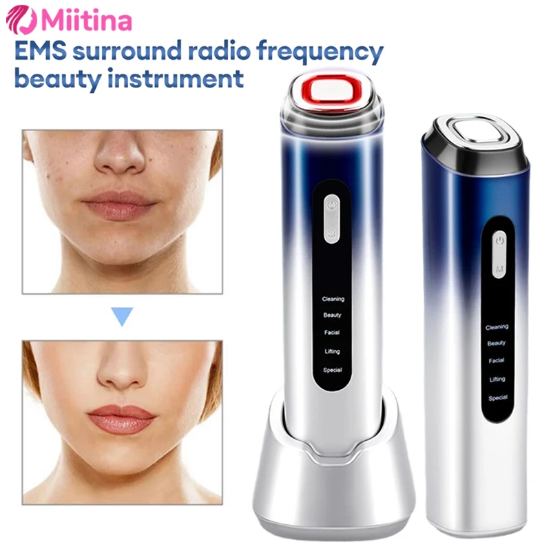 Facial Massager Microcurrents Lift Skin Care Lifting Face Massager Tightening Facel Lifting Cleaning Care Beauty Tools Machine