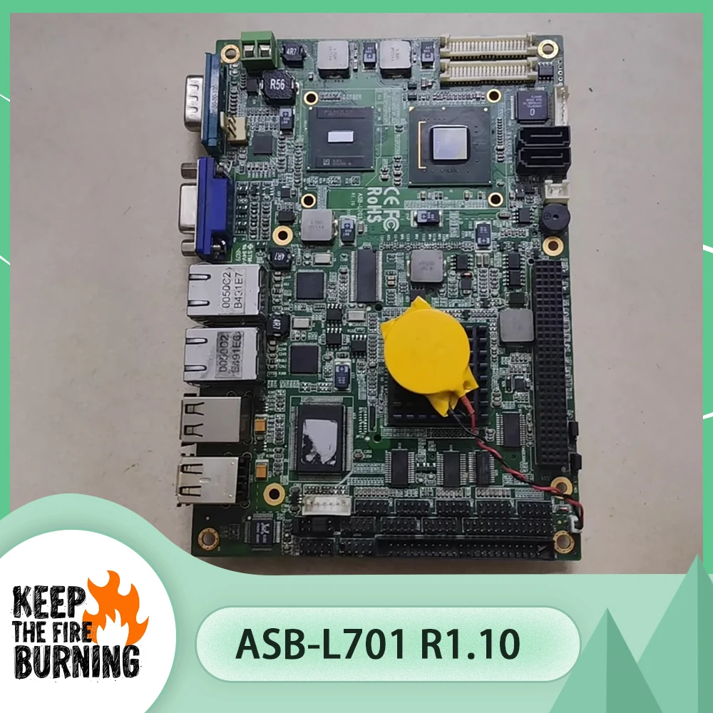 

ASB-L701 R1.10 Двухпортовая материнская плата промышленного управления