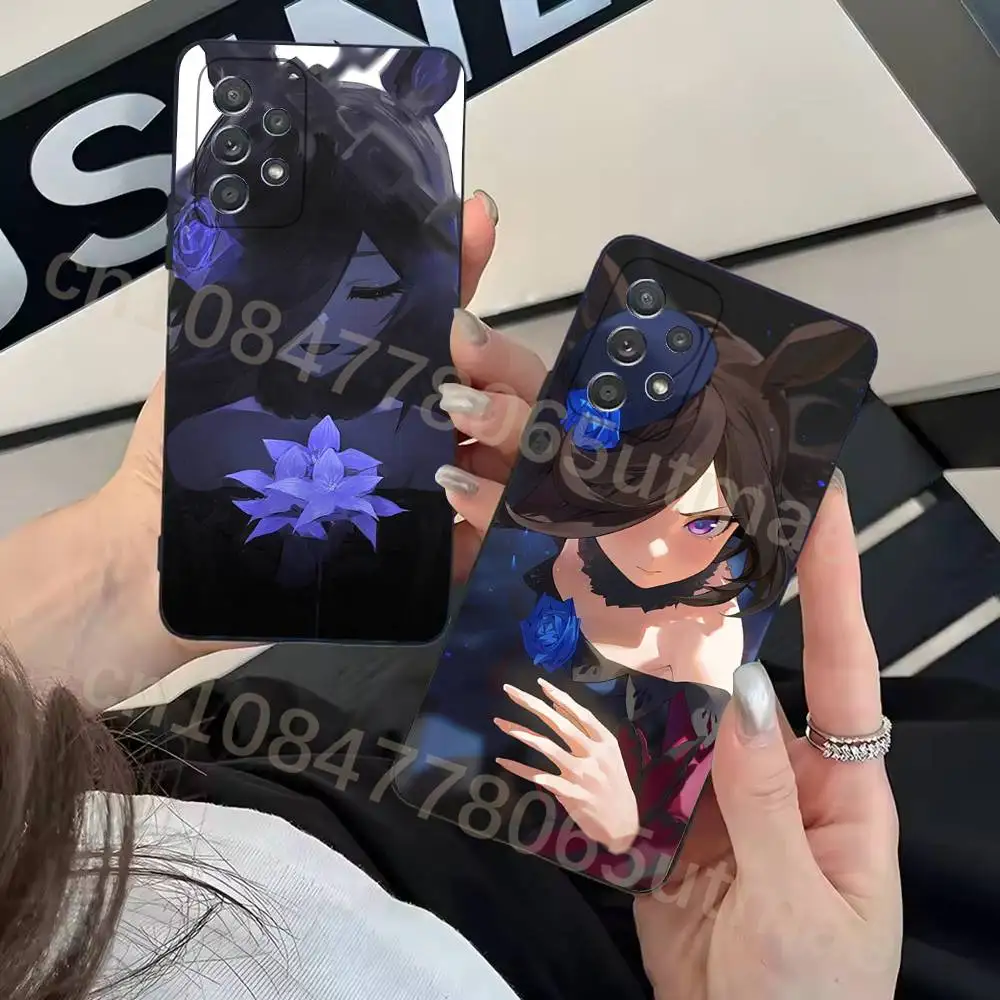 U-Umamusume Rice Shower Phone Case for Samsung Galaxy A20,21s,22,31,32,52,71,80,A91,5G Colorful Cover Smartphone Pretty