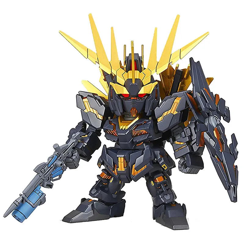 بانداي (بانداي) جاندام نموذج مجمع SD EX BB Warrior SDEX Gundam Toy، Boy Robot Mecha Gift SDEX15 Banshee